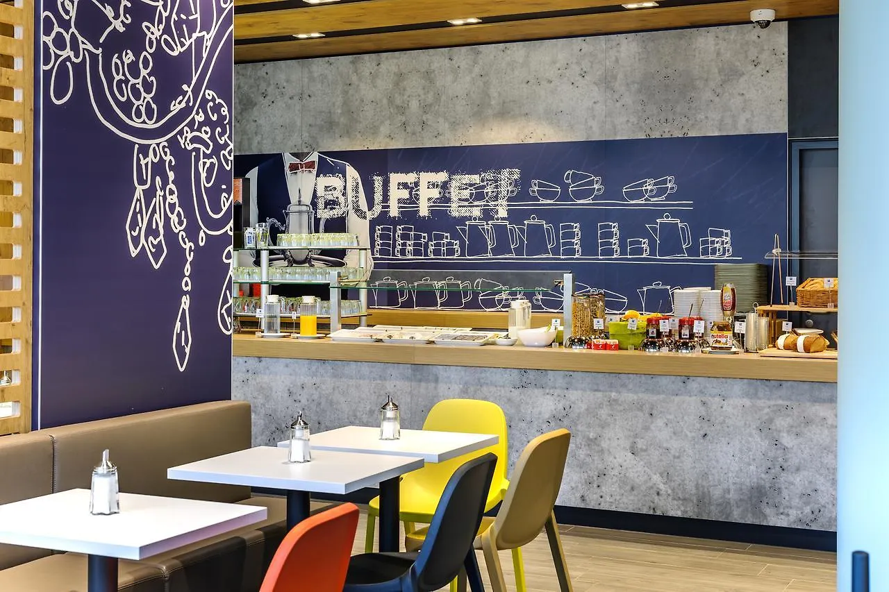 ** Hotel Ibis Budget Bamberg Německo